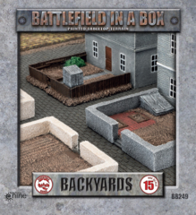 Battlefield in a Box - European Backyards (15mm Scale)